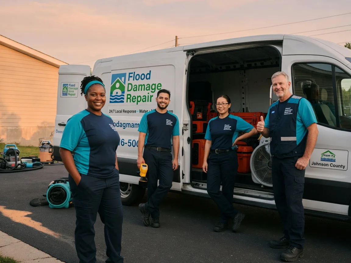 Water Damage Restoration company in Brookside, NJ