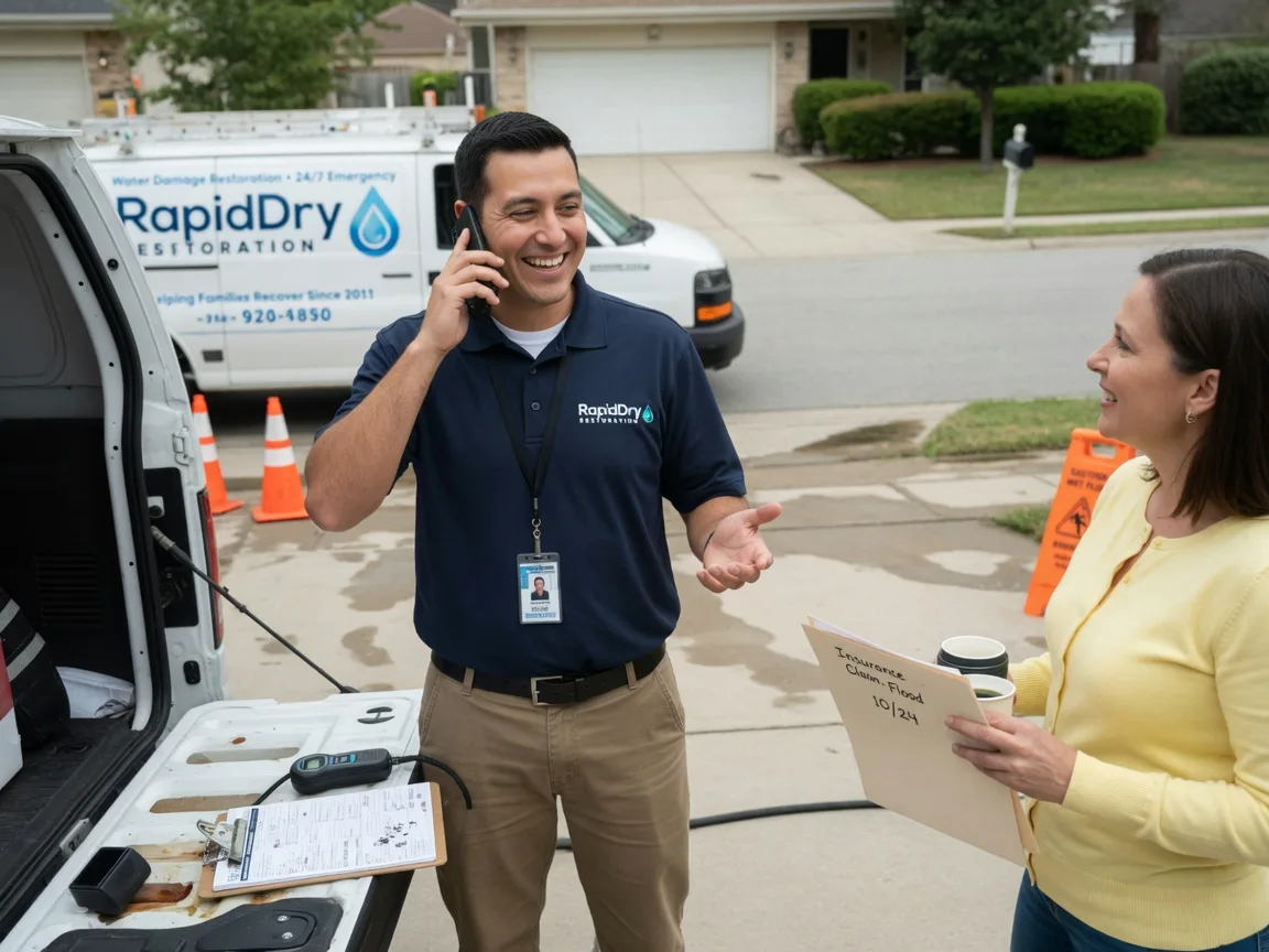 Water Damage Restoration Brookside, NJ FAQs